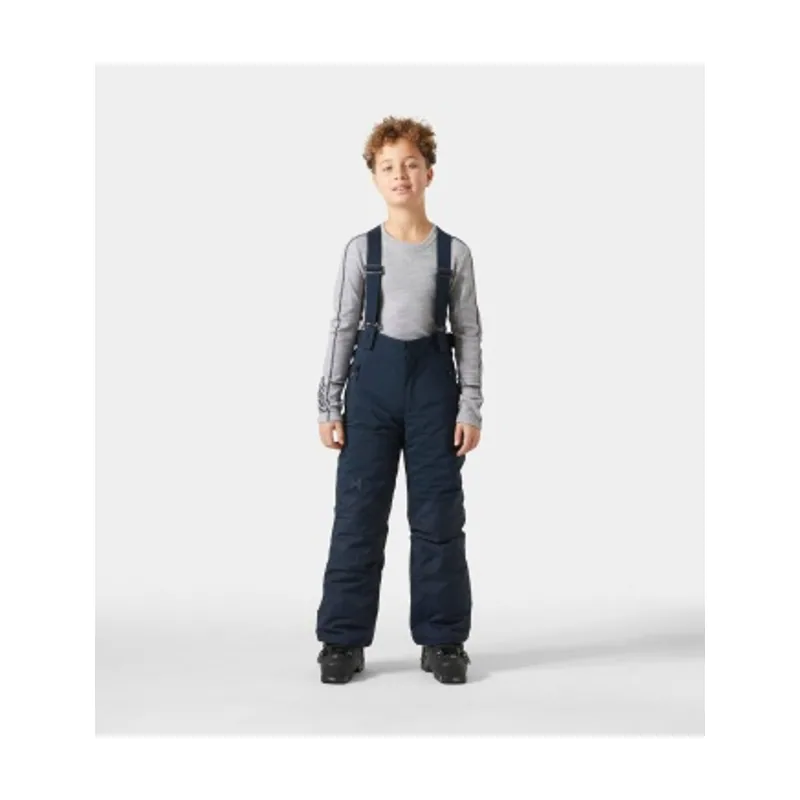 Unisex para niños. 41729 Pantalón de esquí No Limits 2.0 azul marino 14años=
