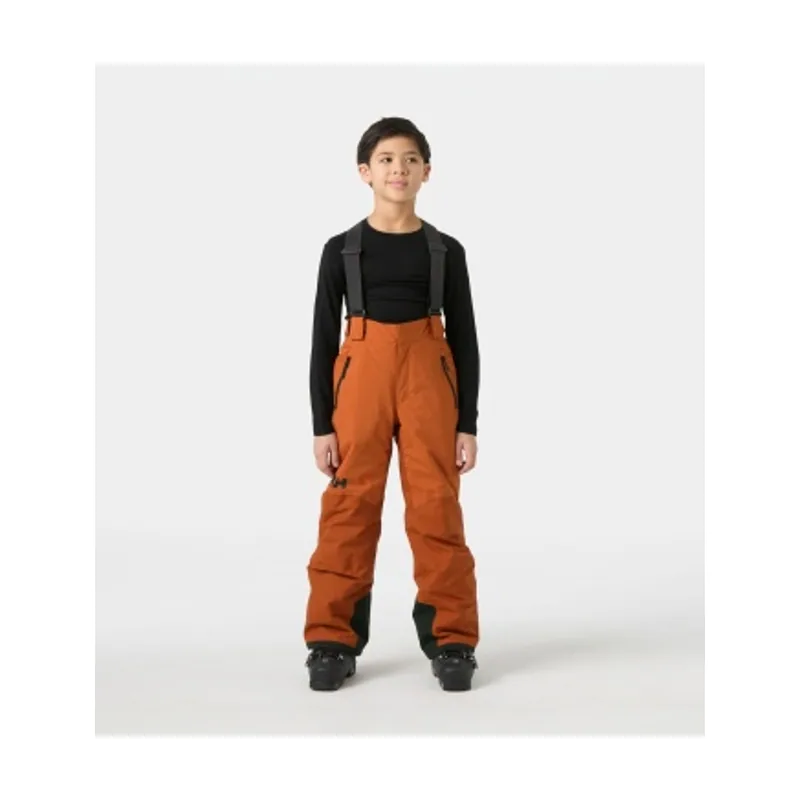 Unisex para niños. 41729 Pantalón de esquí No Limits 2.0 naranja 10años=