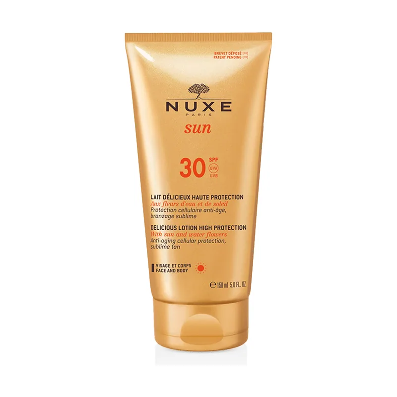 Nuxe Leche Deliciosa Rostro y Cuerpo SPF 30 NUXE Sun
