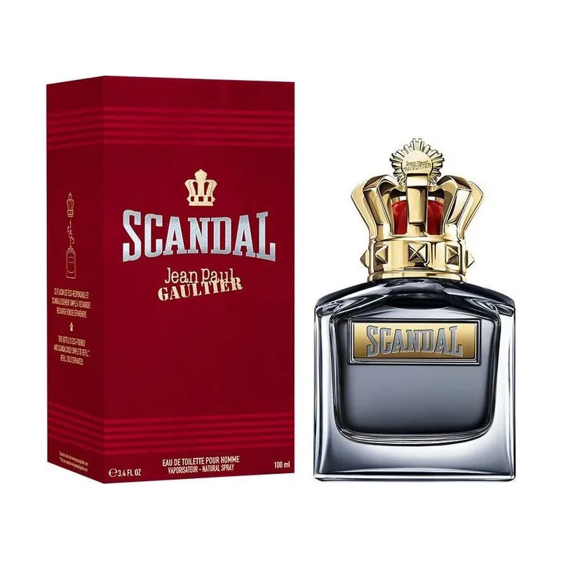 Jean Paul Gaultier Scandal Pour Homme Eau De Toilette Vaporizador Refillable