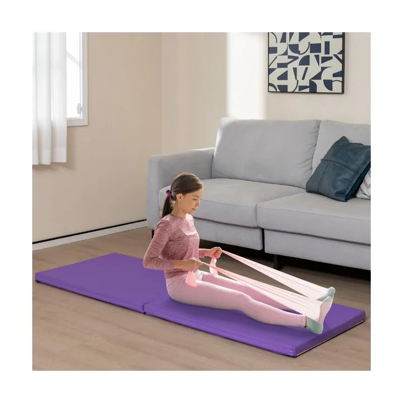 Colchoneta de Gimnasia Deportiva Plegable