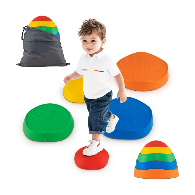 Piedras de Equilibrio para Niños 5 Piezas