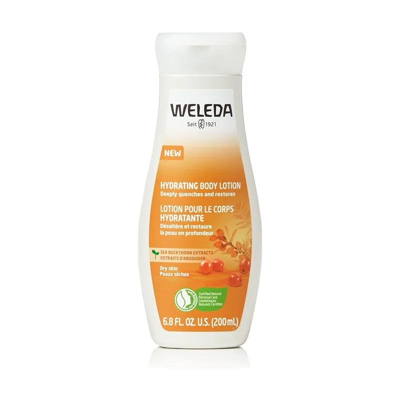 Weleda Cosmética Leche Corporal Nutritiva de Espino Amarillo 200 ml