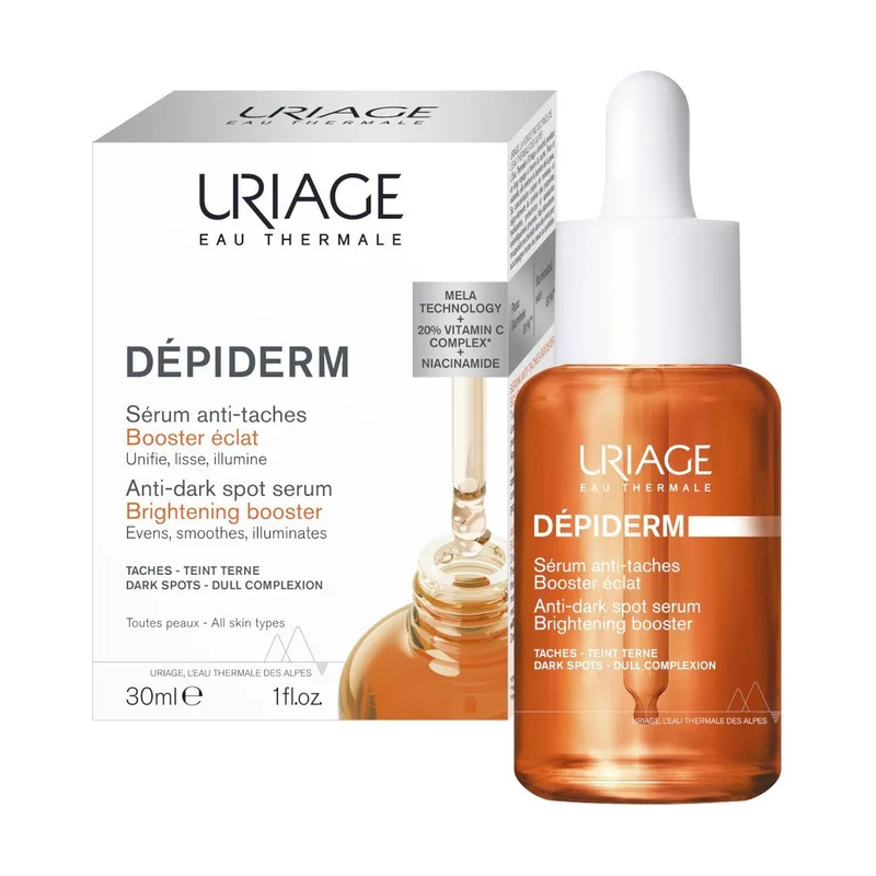 Uriage Dépiderm Sérum Antimanchas Booster Iluminador 30ml