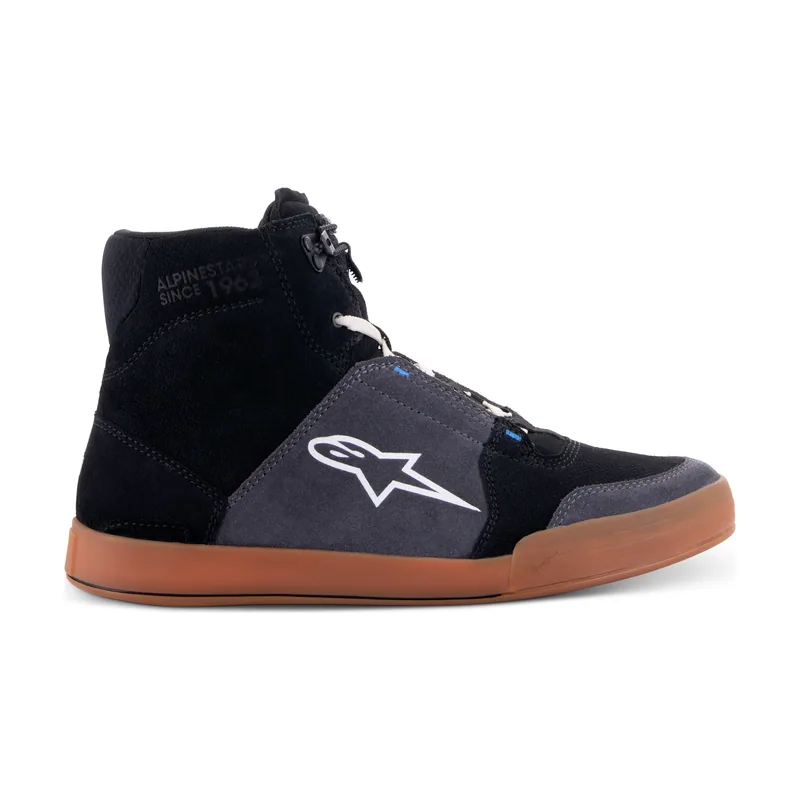 Zapatos Chrome Negro/Asfalto/Goma/Azul