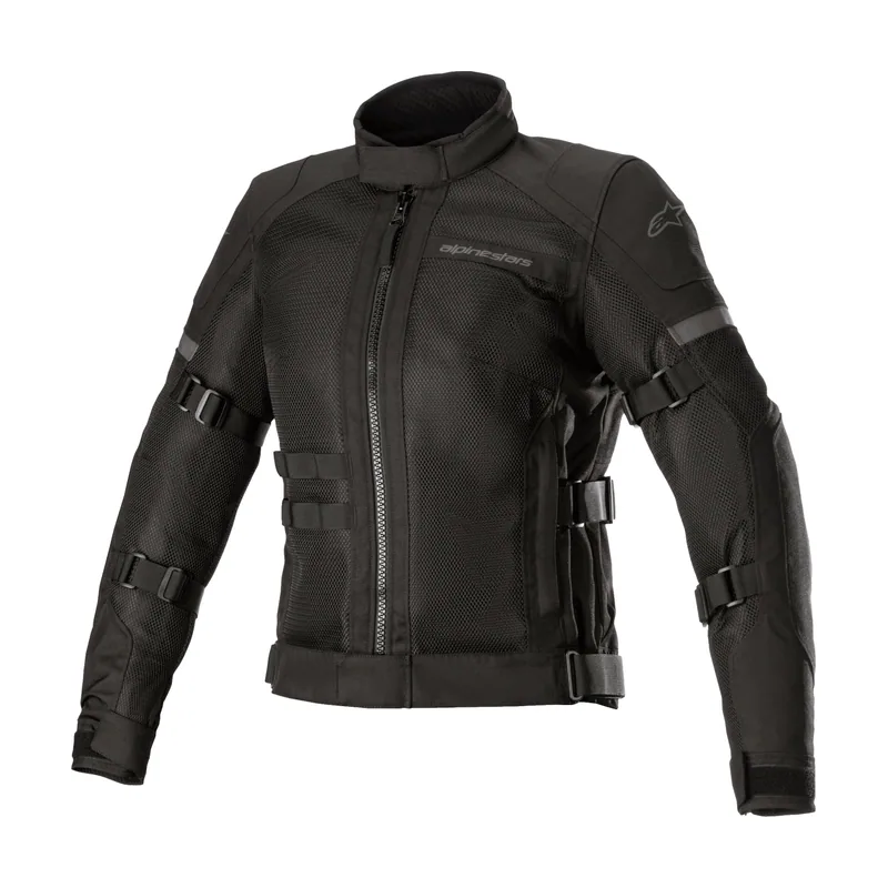 Chaqueta Stella Crosshill Impermeable Air Negro/Negro