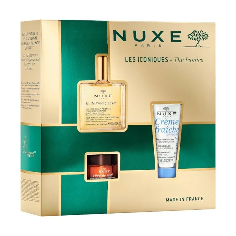 Nuxe Cofre Tratamiento Belleza Los Icónicos