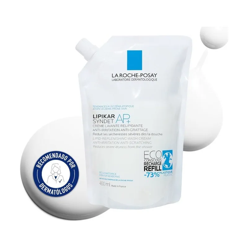 Lipikar - La Roche Posay LIPIKAR Syndet AP+ Refill 400ml