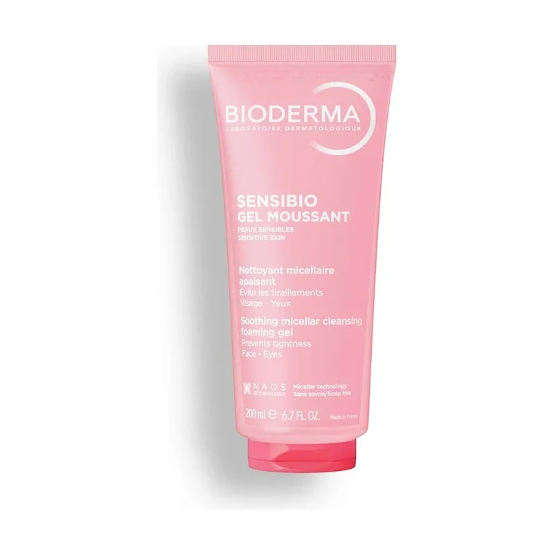 Bioderma Sensibio Gel Moussant 200ml