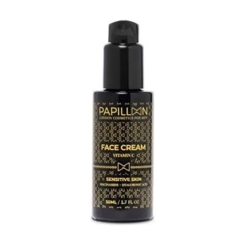 Man Crema Facial Vitamina C 50 ml