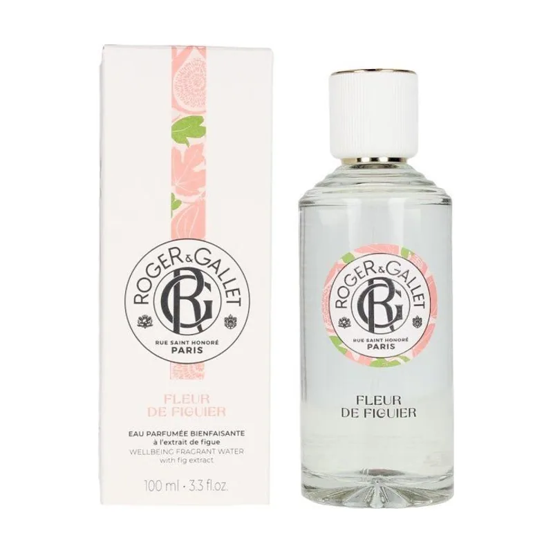Roger & Gallet Fleur De Figuier Agua Perfumada Bienestar