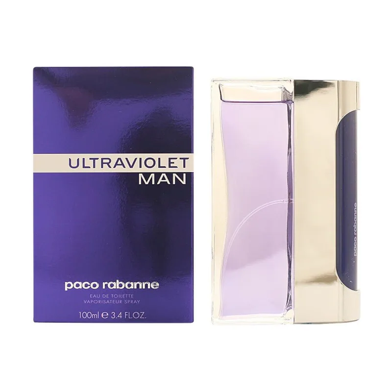 Rabanne Paco Ultraviolet Man Eau De Toilette Vaporizador