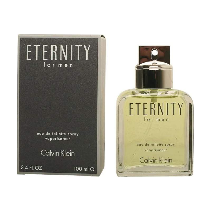 Calvin Klein CK Eternity For Men Eau De Toilette Vaporizador