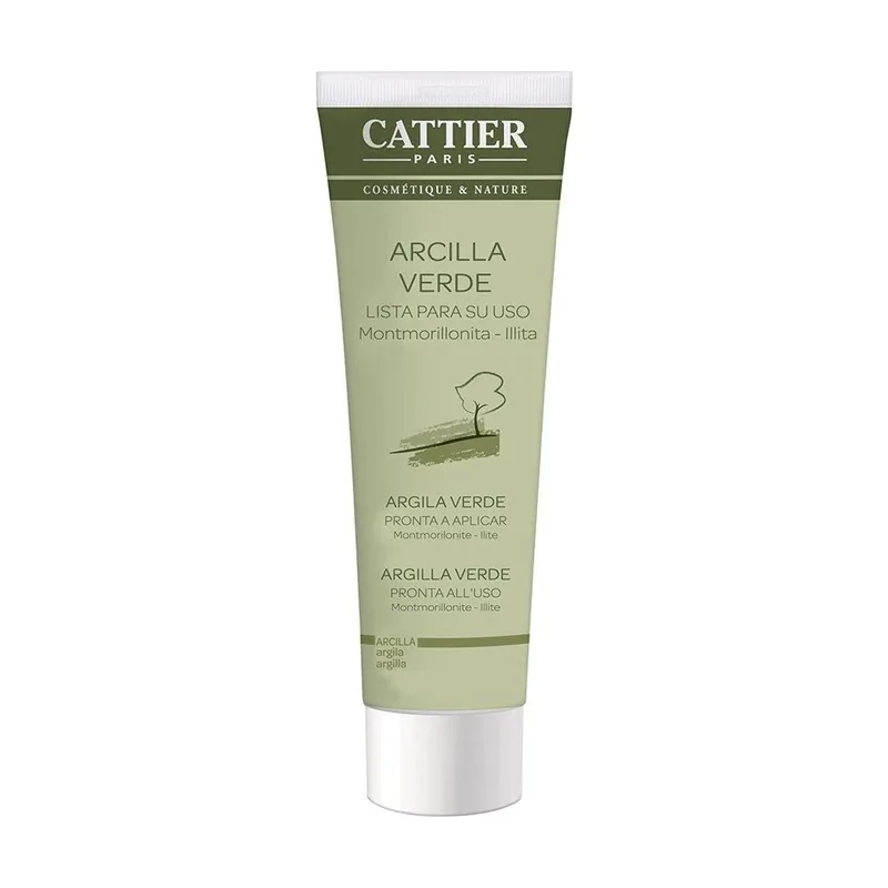 Cattier Arcilla Verde Tubo 100 g