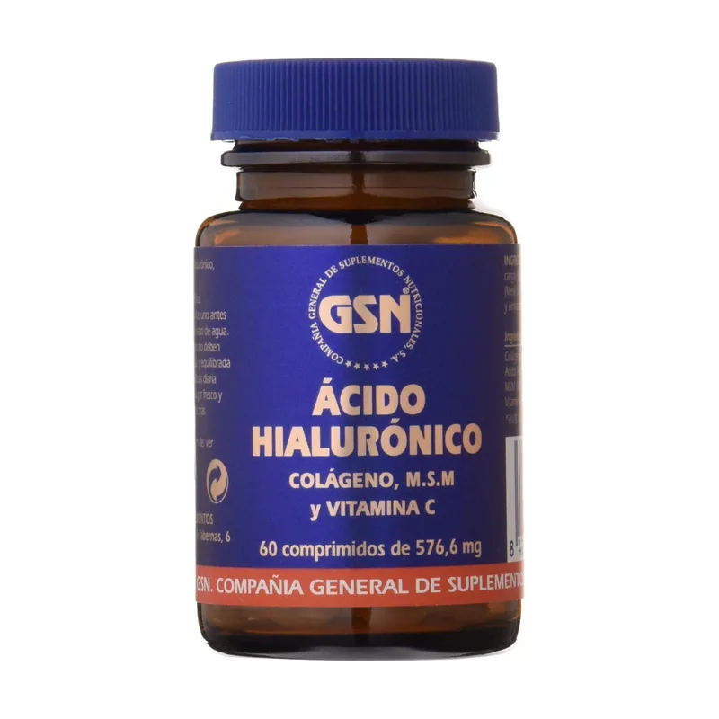 Gsn Ácido Hialurónico 60 Comprimidos