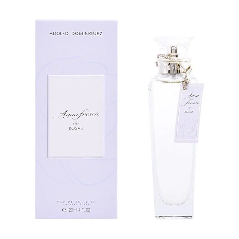 Adolfo Domínguez Agua Fresca De Rosas Eau De Toilette Vaporizador