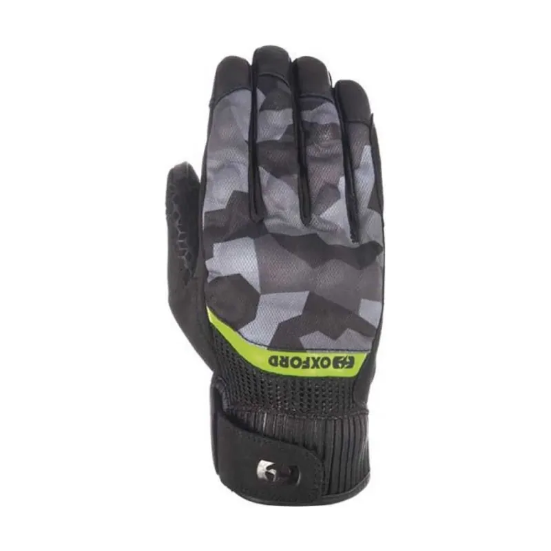 Guantes Byron Gris