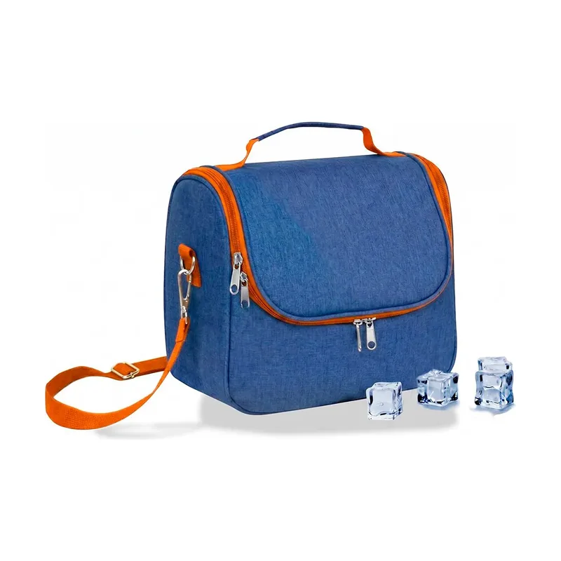 Nevera Portátil Blanda Denim Design 9l