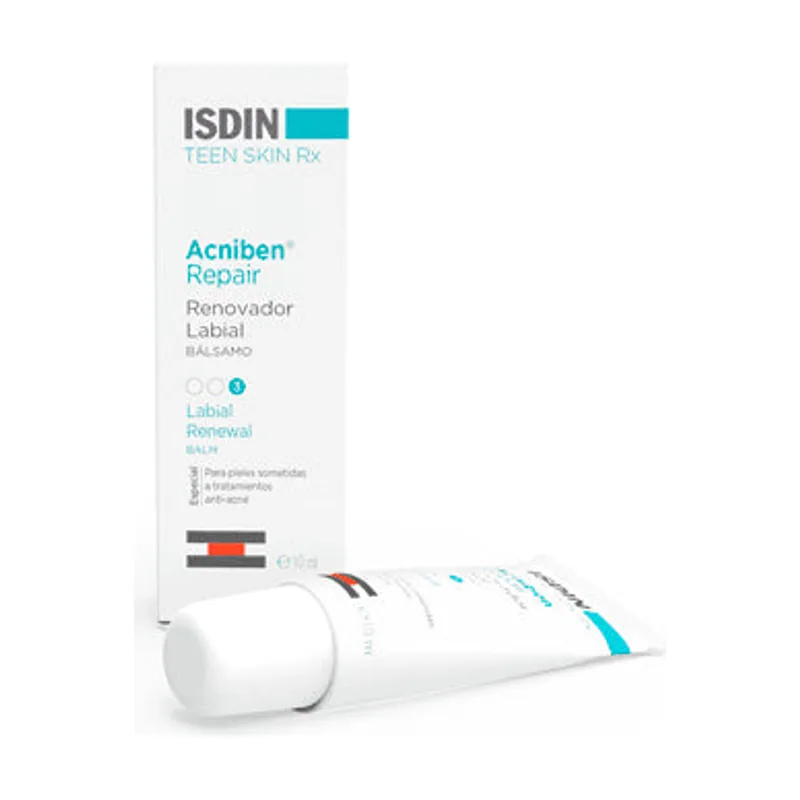 ISDIN ACNIBEN Teen Skin Rx Renovador Labial 10ml