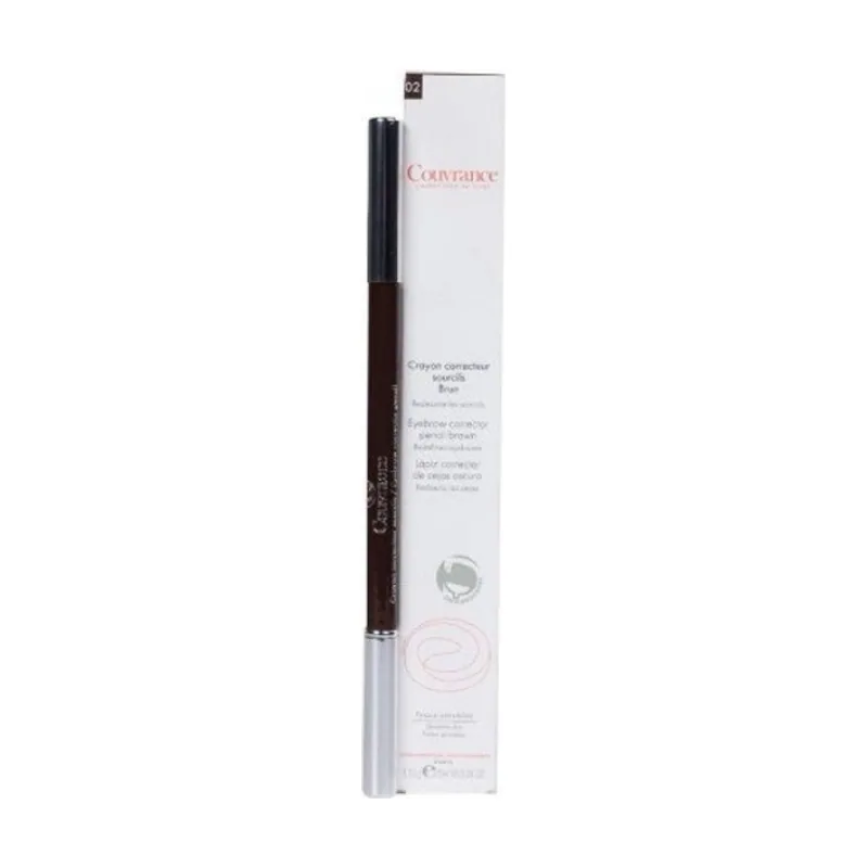 Avène Couvrance Lápiz Corrector De Cejas Oscuro Nº2