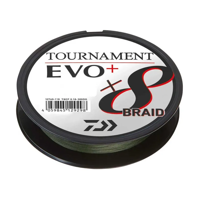 Línea Trenzada Tournament Evo Plus 270 M