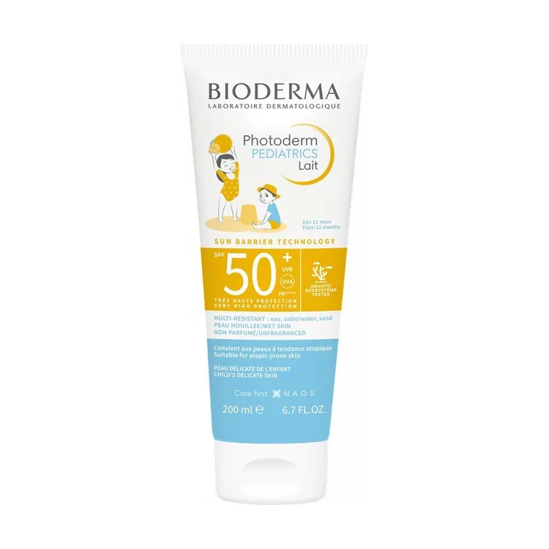 Bioderma Photoderm Pediatrics Leche SPF 50+ 200ml