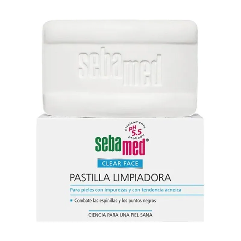 Sebamed Clear Face Pastilla de Jabón 100g