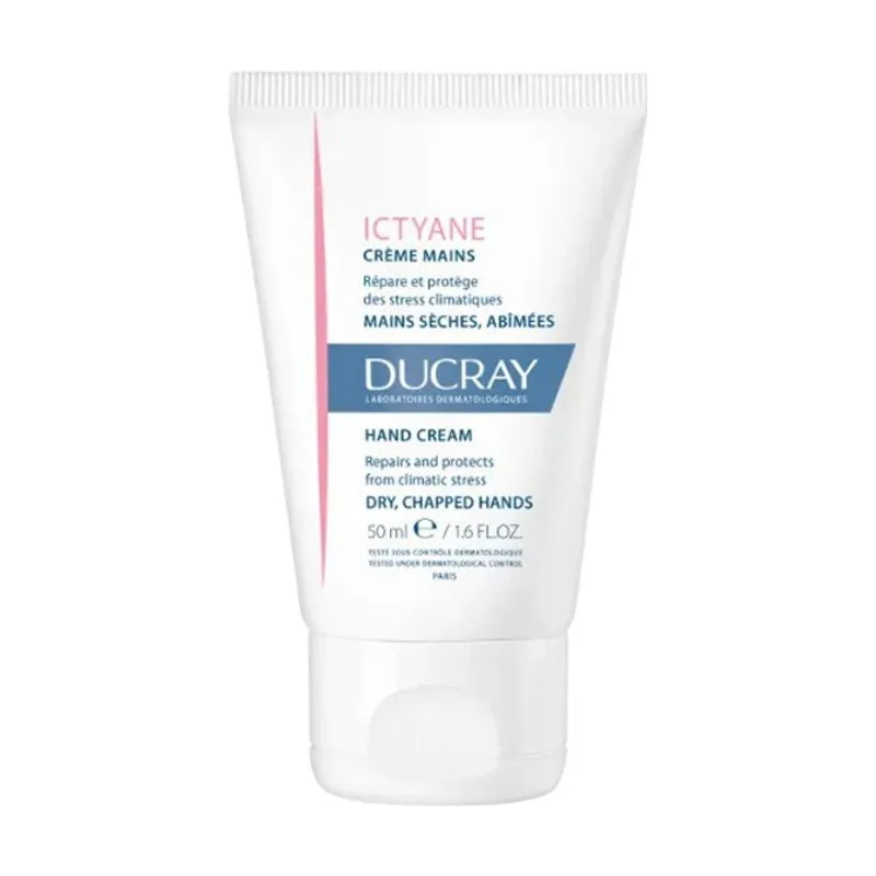 Ducray Ictyane Crema De Manos 50 ml