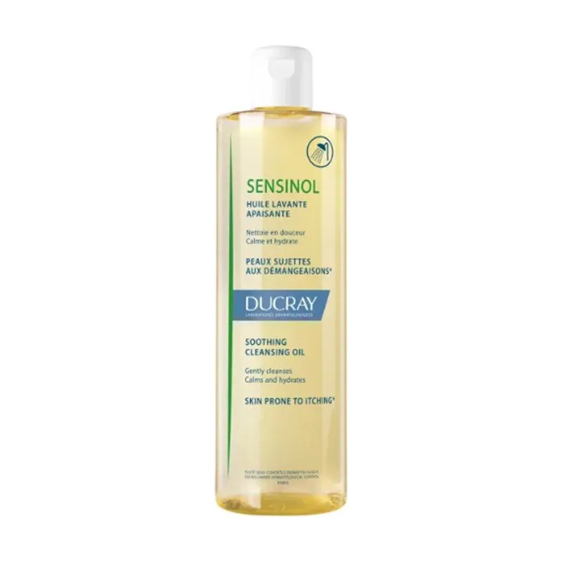 Ducray Sensinol Aceite Limpiador Calmante 400 ml