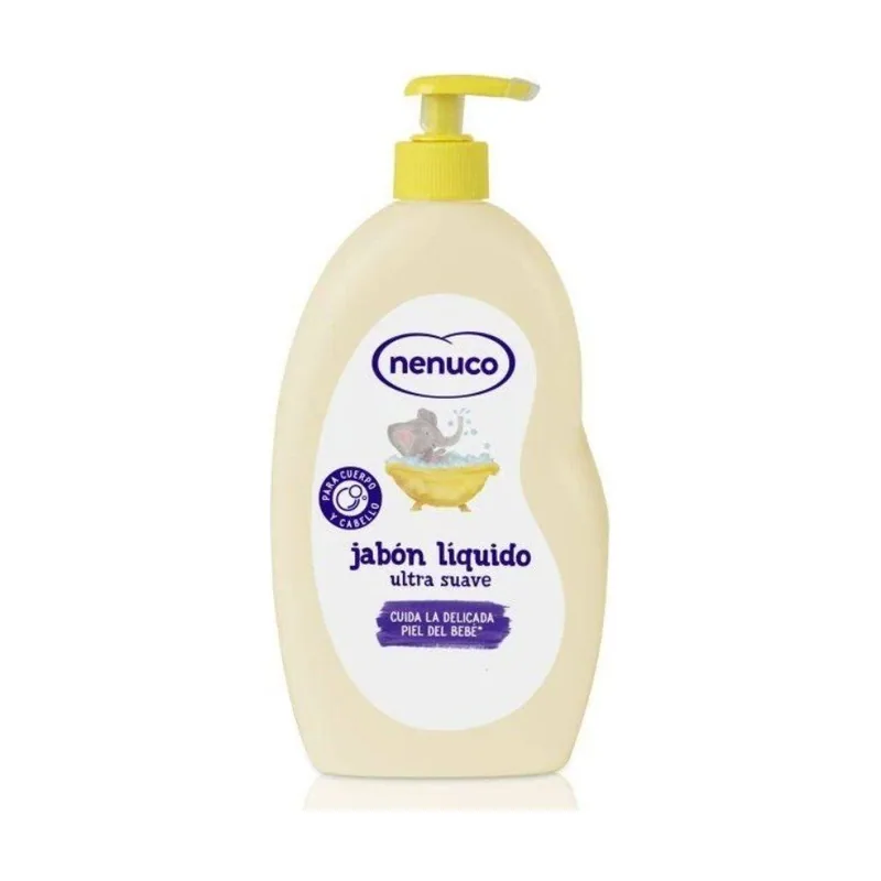 Nenuco Jabón Líquido Ultra Suave 650 ml