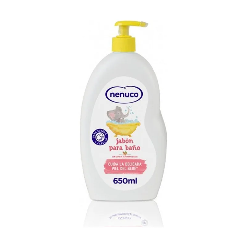 Nenuco Jabón Para Baño Hidratante 650 ml