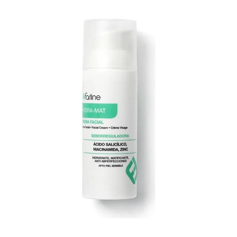 Farline Emulsión Facial Hydra-Mat 50ml