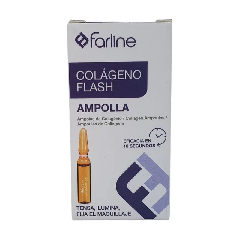 Farline Ampolla de Colágeno Flash