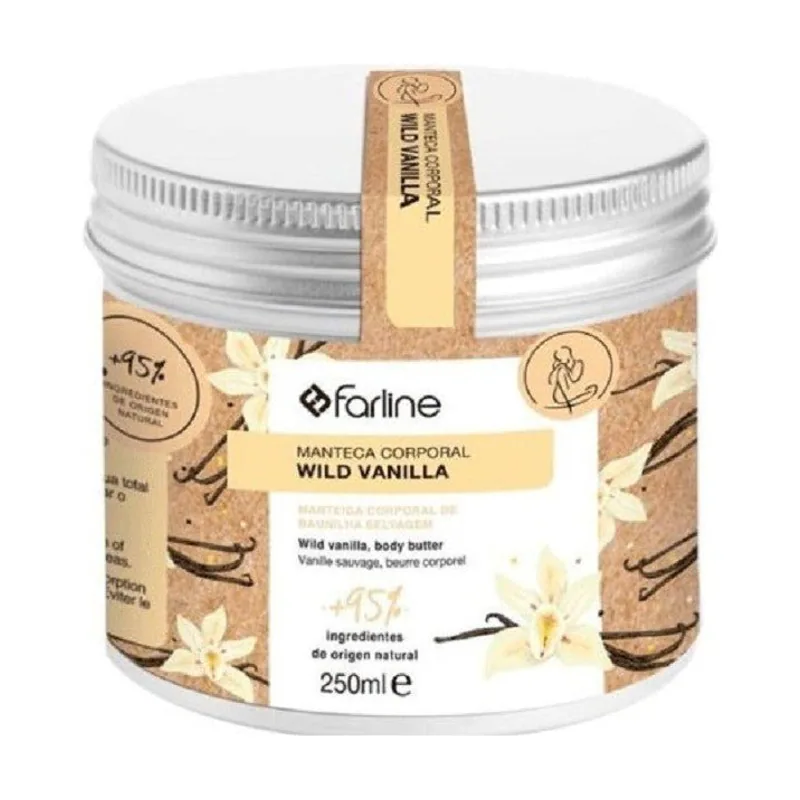 Farline Manteca Corporal Wild Vainilla 250ml