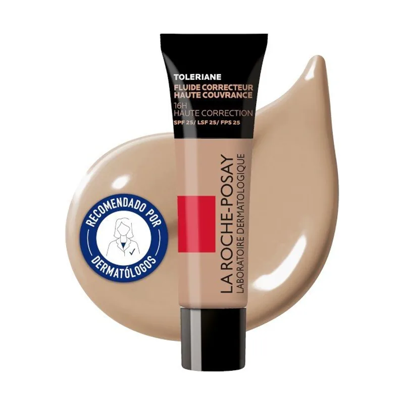 La Roche-Posay LA ROCHE POSAY Toleriane Fondo de Maquillaje Corrector Fluido 13