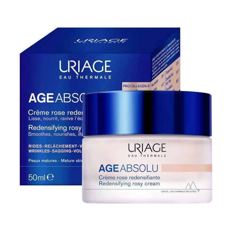 Uriage Age Absolu Crema Rosa Redensificante 50ml