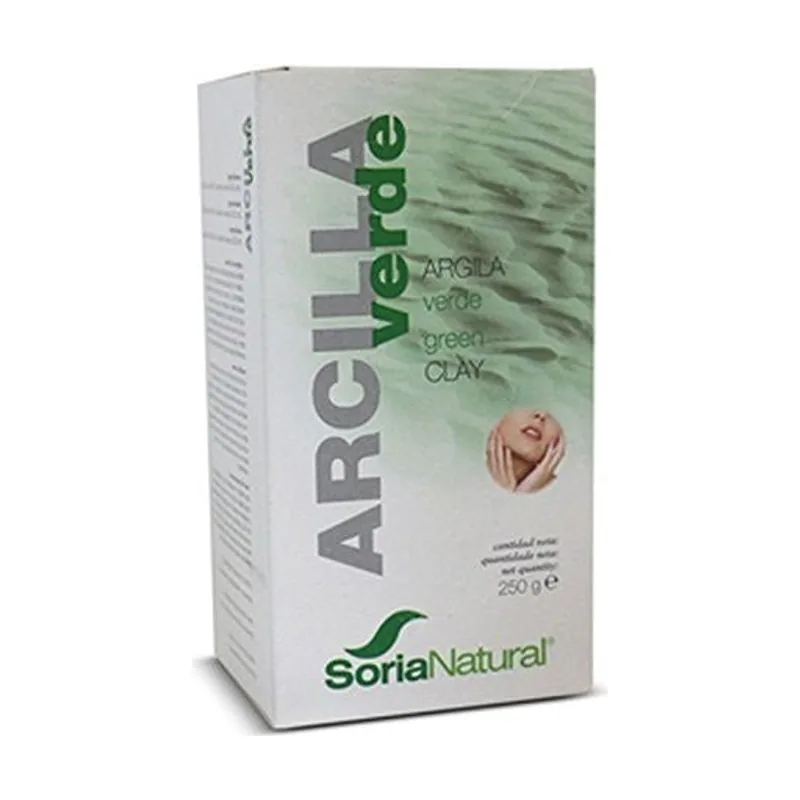 Soria Natural Arcilla Verde 250 g