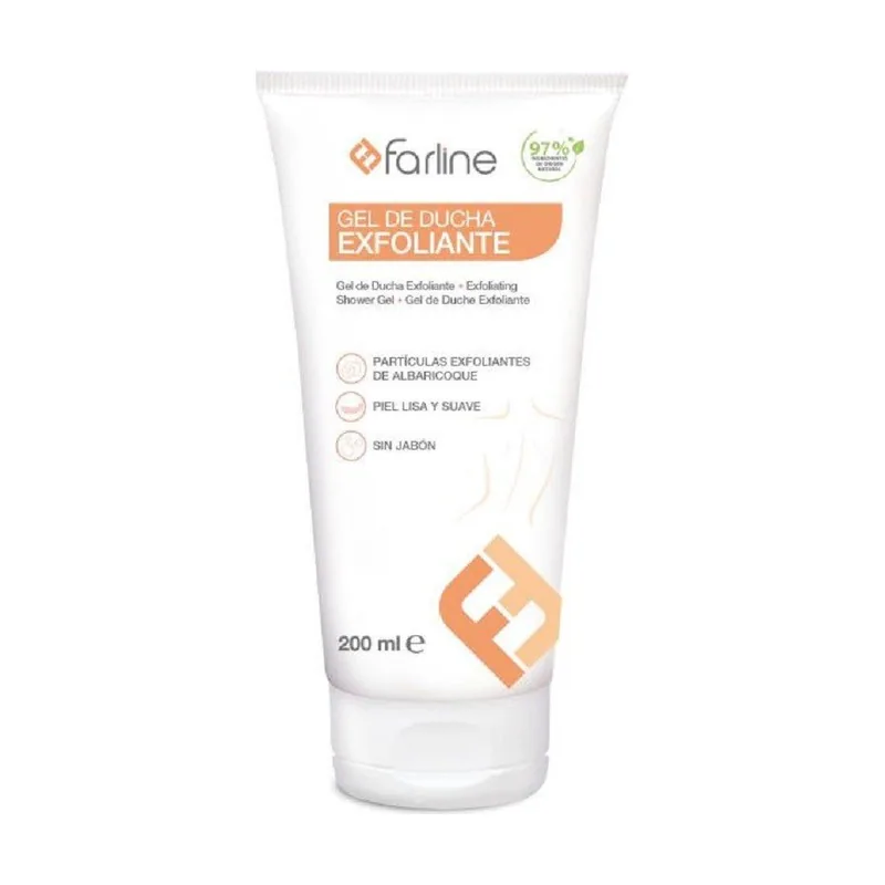 Farline Gel de Ducha Exfoliante 200ml