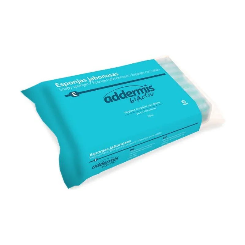Addermis Biactiv Esponjas Jabonosas 20