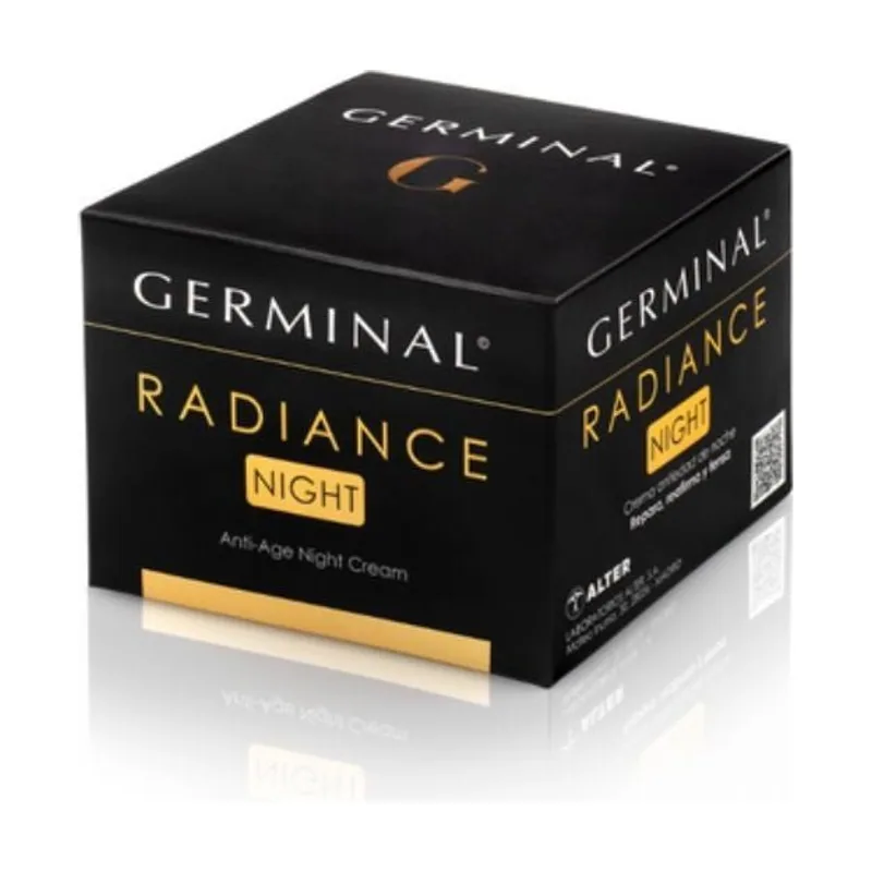 Germinal Radiance Crema de Noche Antiedad 50ml