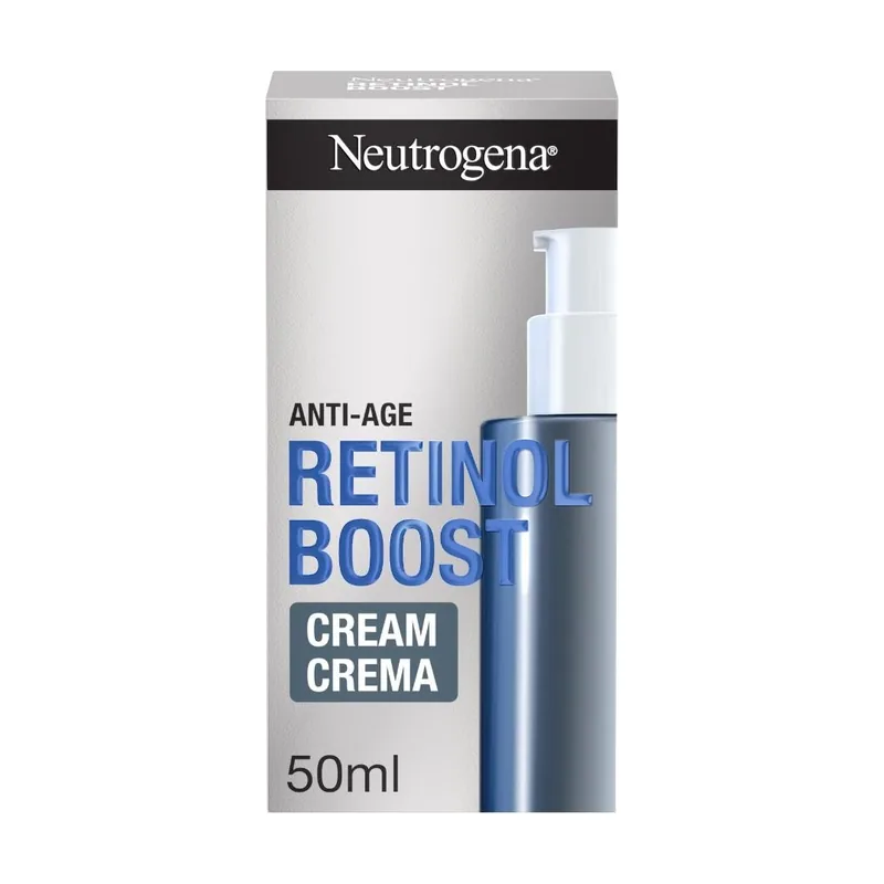 Neutrogena Retinol Boost Crema Facial 0,1% Retinol Puro 50ml
