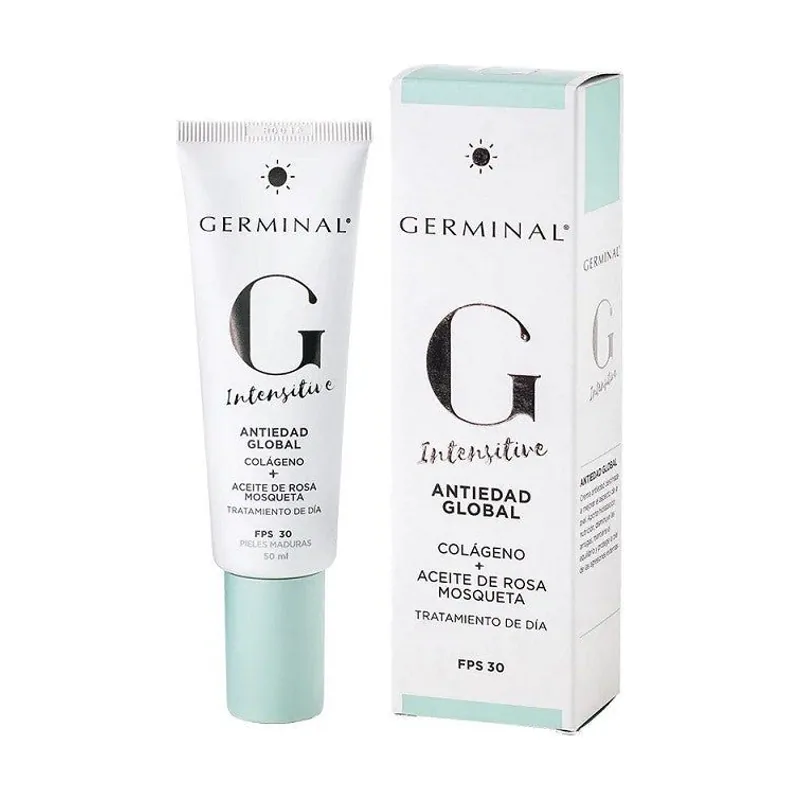 Germinal Intensive Antiedad Global Crema Facial de Día SPF30