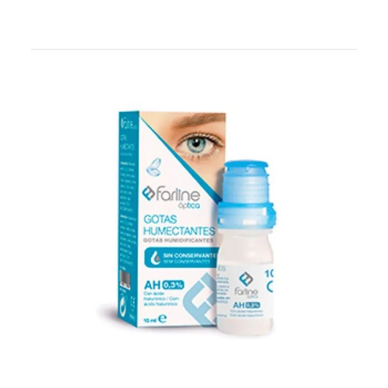 Farline Óptica Gotas Humectantes 0,3% Ácido Hialurónico 10ml