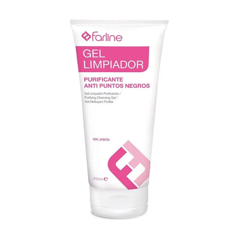 Farline Gel Limpiador Facial 200ml