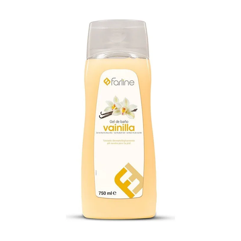 Farline Gel de Baño Vainilla 750ml