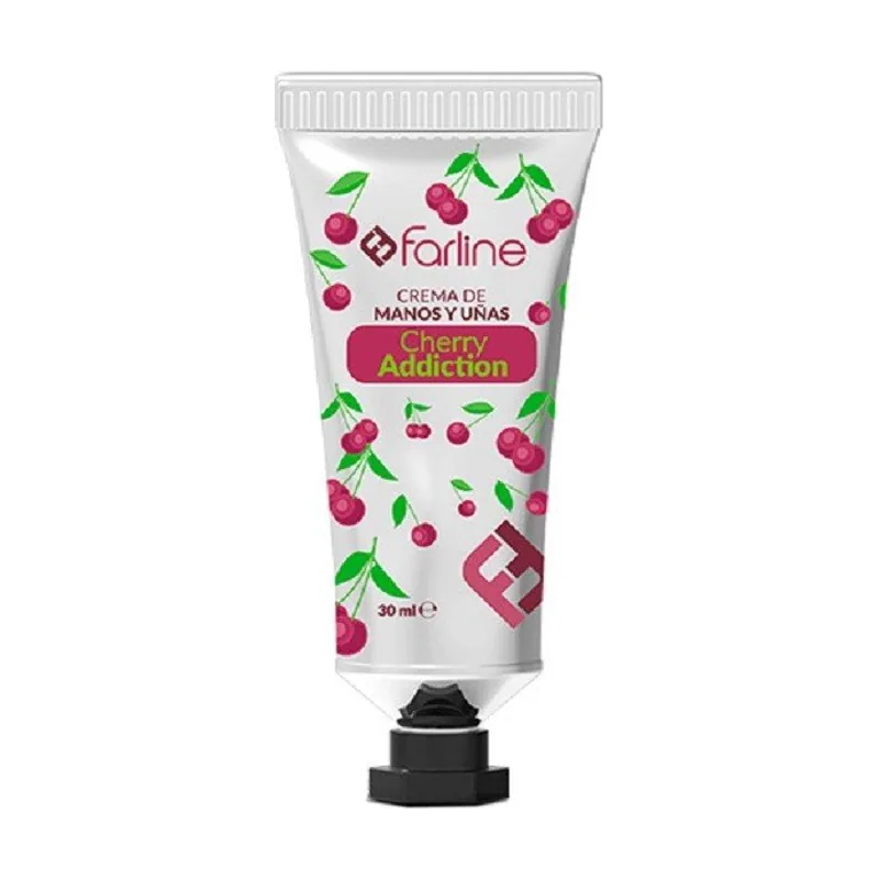 Farline Crema de Manos y Uñas Cherry 30ml