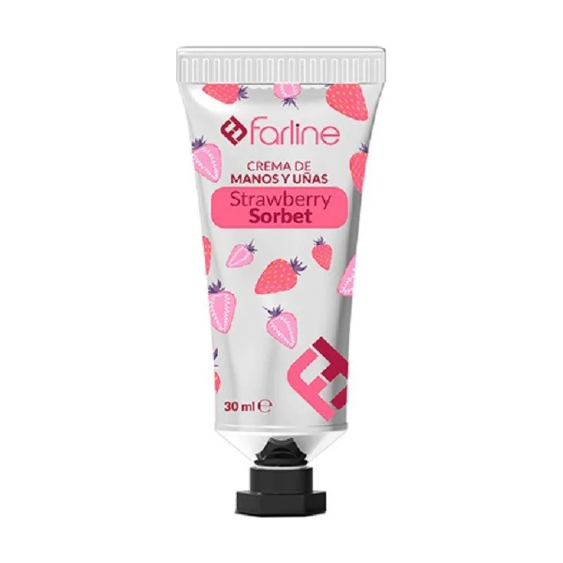 Farline Crema de Manos y Uñas Strawberry Sorbet 30ml