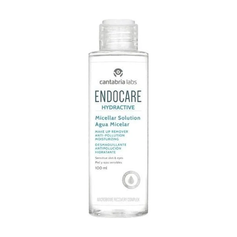 Endocare Agua Micelar Hydractive 100ml FORMATO VIAJE