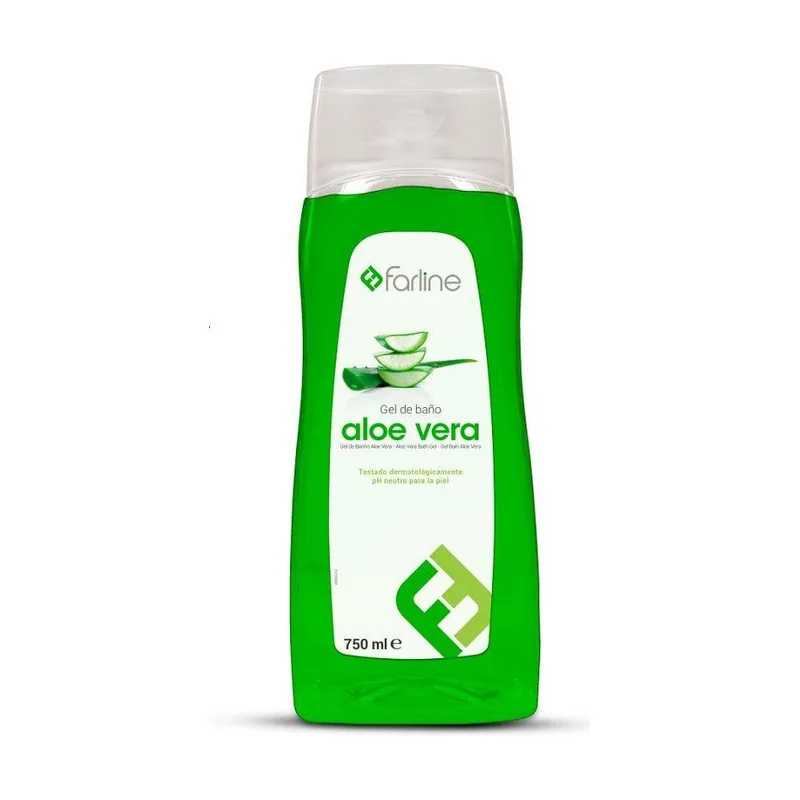 Farline Gel de Baño Aloe Vera 750ml