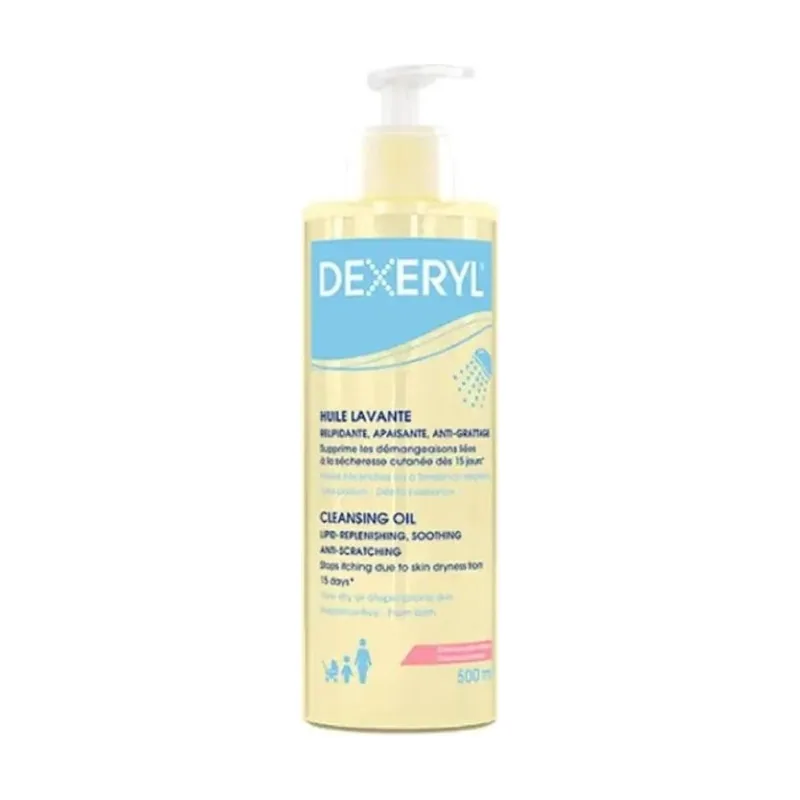 Dexeryl Aceite Limpiador 500 ml
